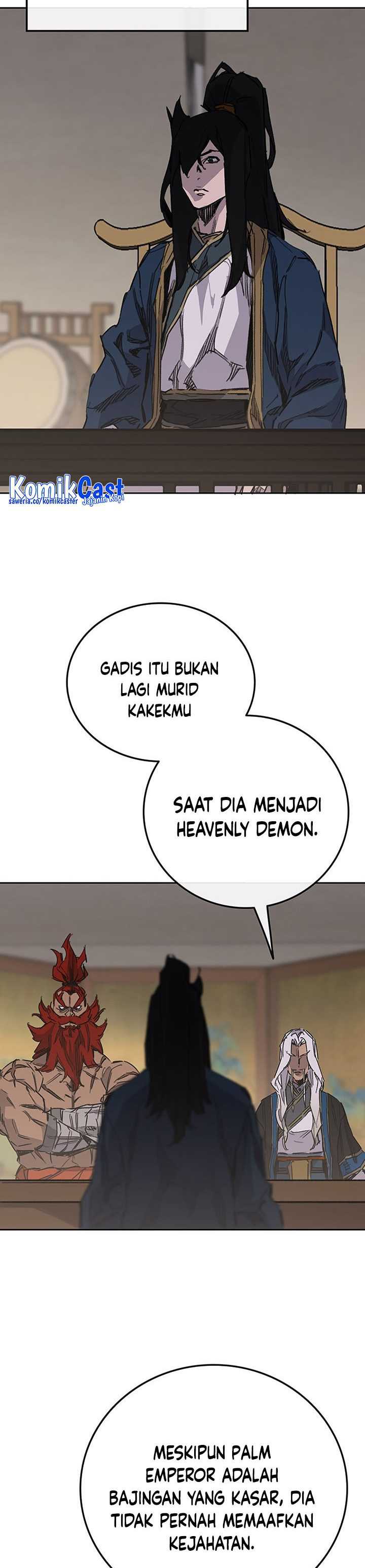 The Undefeatable Swordsman Chapter 183 halaman 35