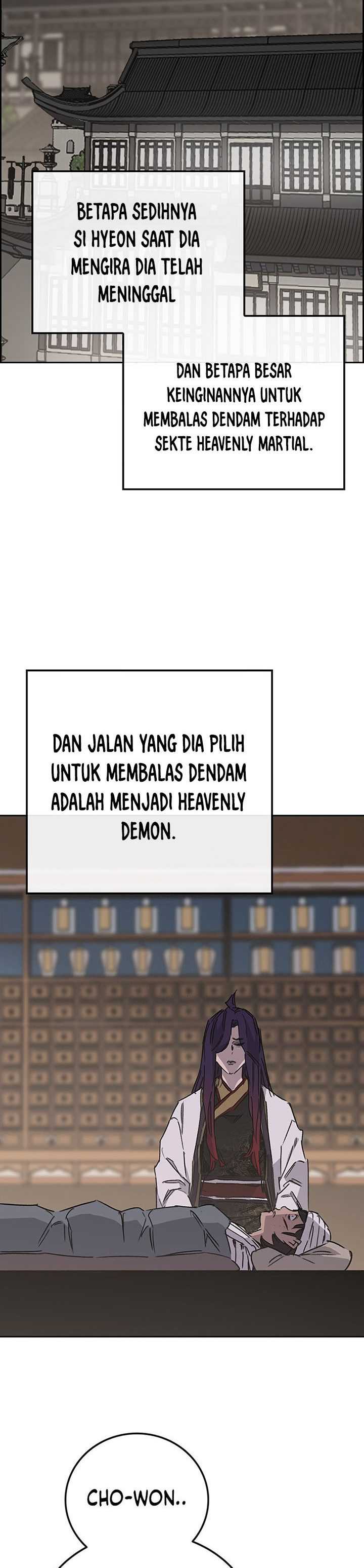 The Undefeatable Swordsman Chapter 183 halaman 41