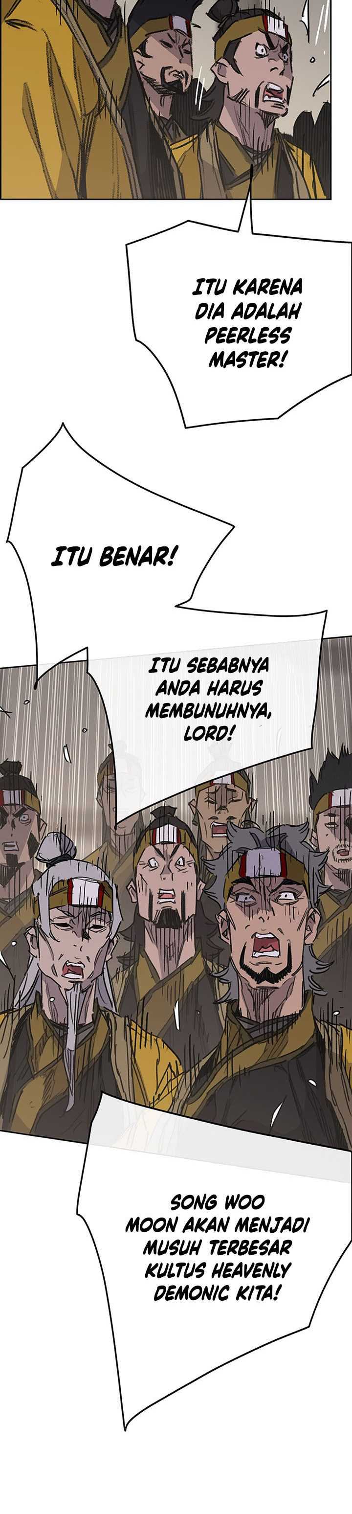 The Undefeatable Swordsman Chapter 183 halaman 31