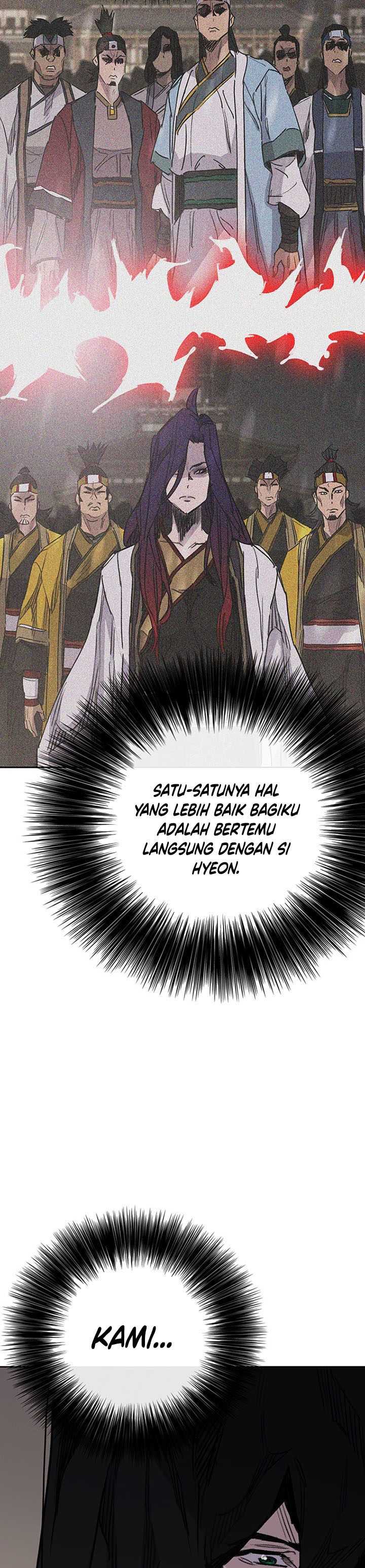 The Undefeatable Swordsman Chapter 183 halaman 38