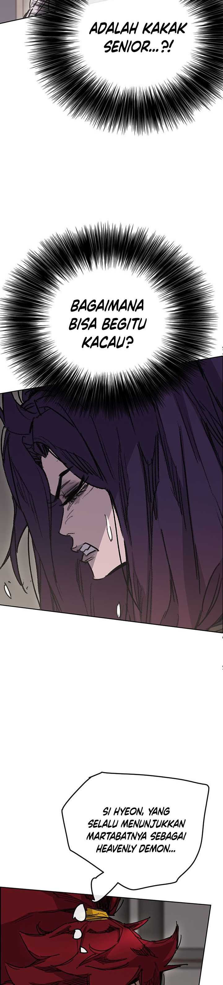 The Undefeatable Swordsman Chapter 183 halaman 20