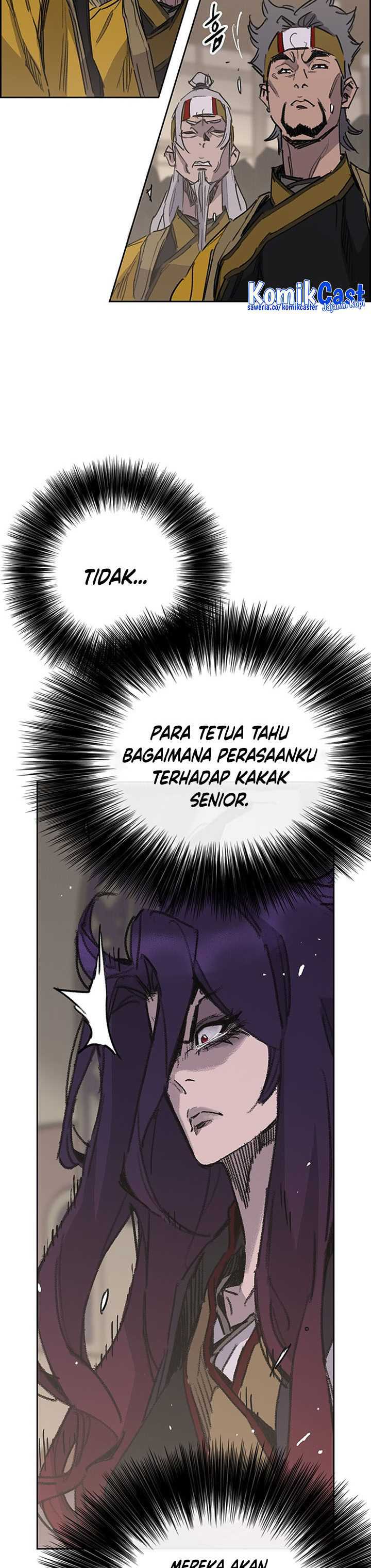 The Undefeatable Swordsman Chapter 183 halaman 6