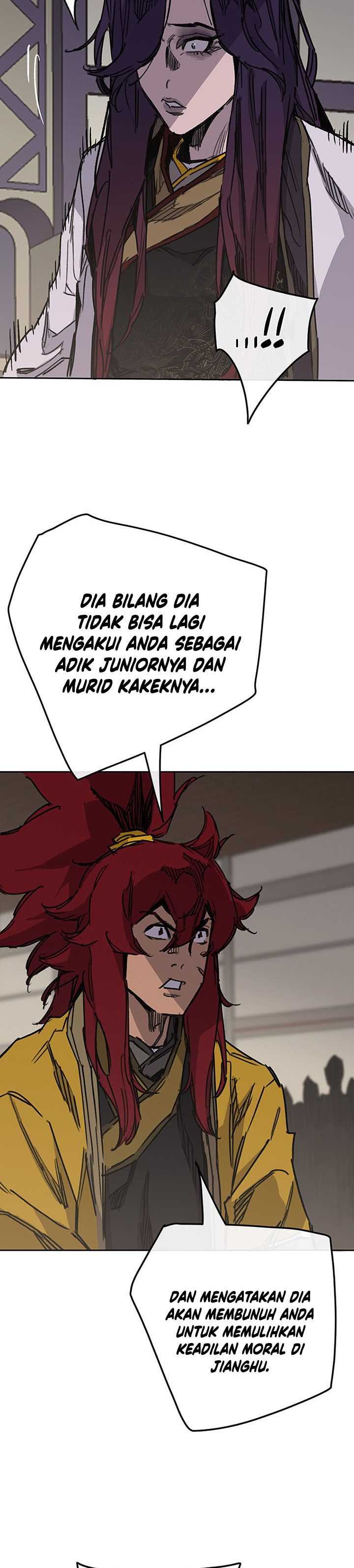 The Undefeatable Swordsman Chapter 183 halaman 25