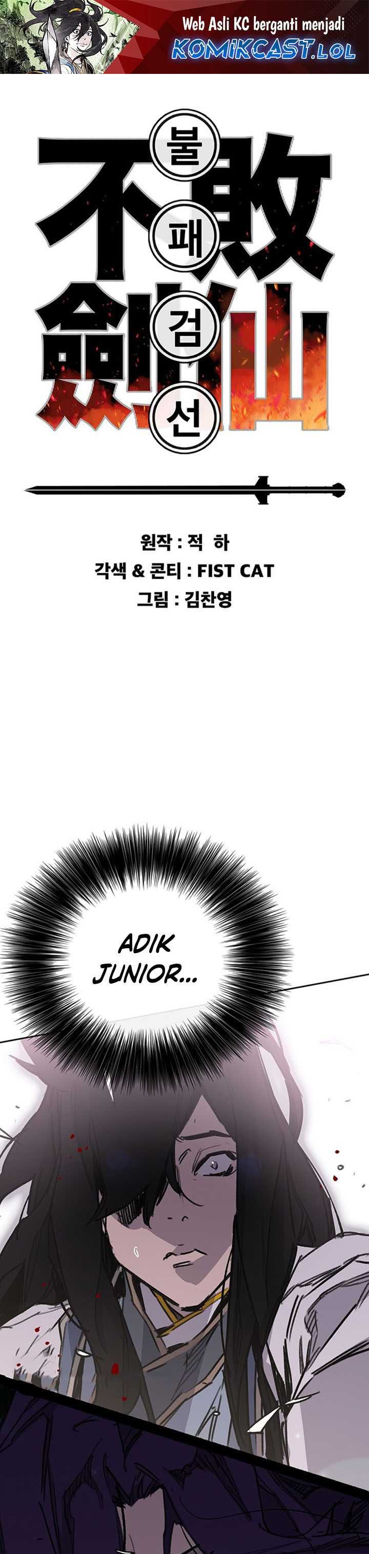 The Undefeatable Swordsman Chapter 185 halaman 2