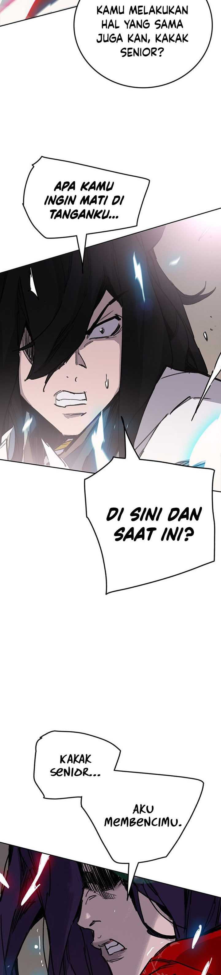 The Undefeatable Swordsman Chapter 185 halaman 24