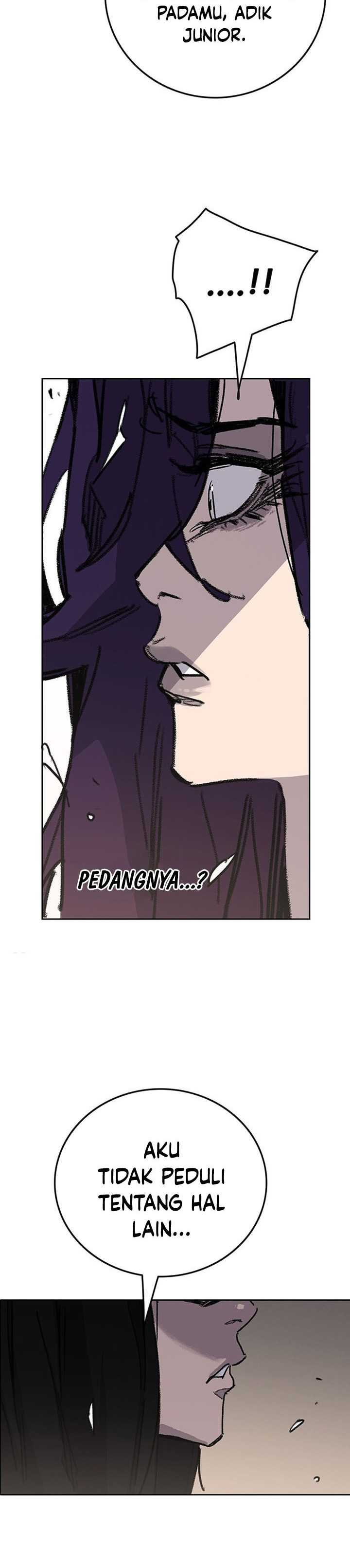 The Undefeatable Swordsman Chapter 185 halaman 37