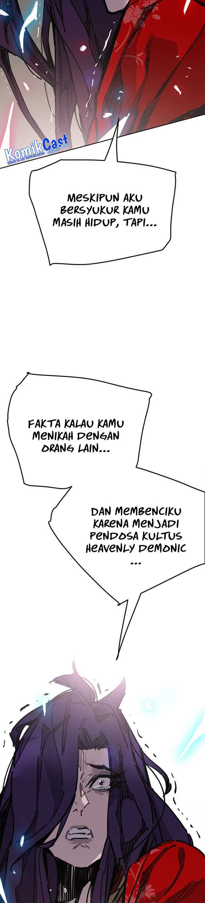 The Undefeatable Swordsman Chapter 185 halaman 25