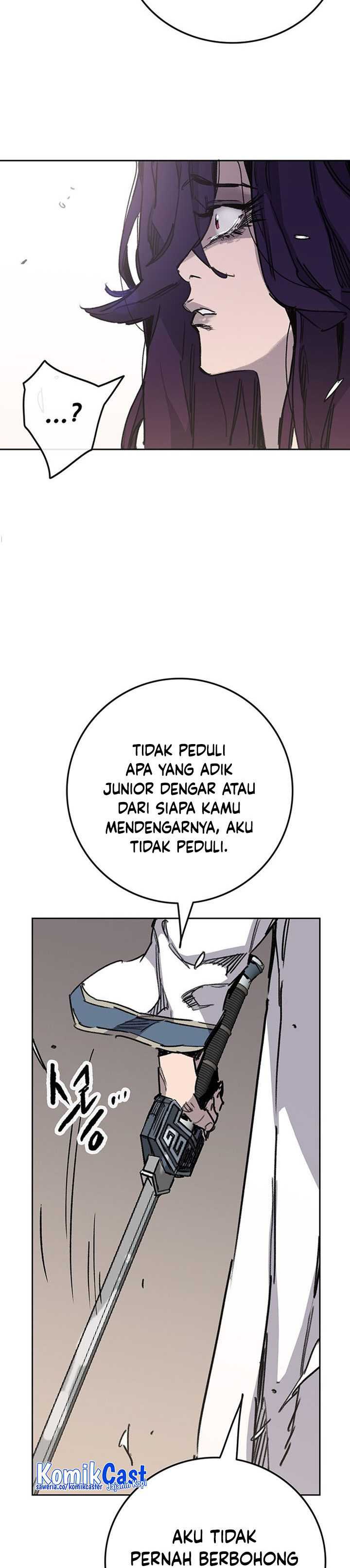 The Undefeatable Swordsman Chapter 185 halaman 36