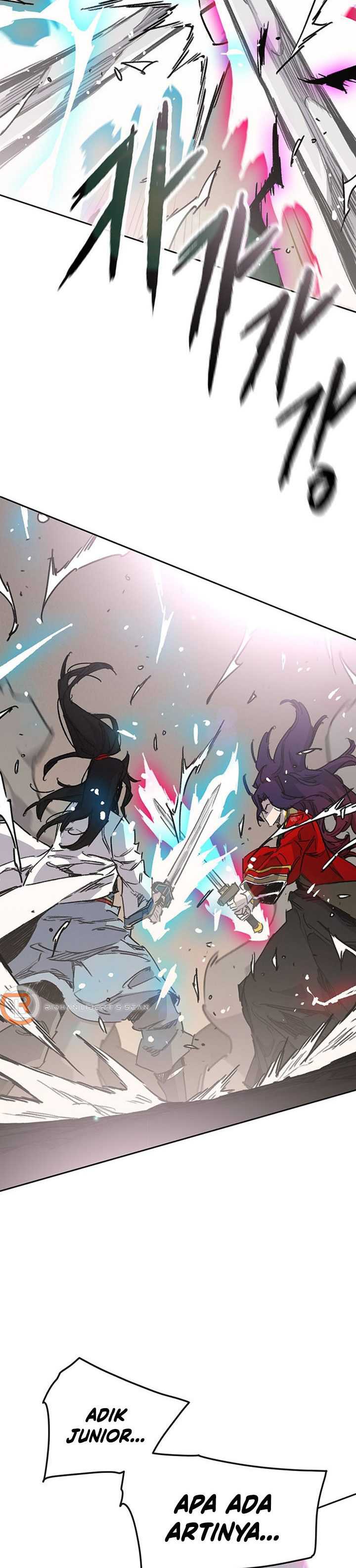 The Undefeatable Swordsman Chapter 185 halaman 21