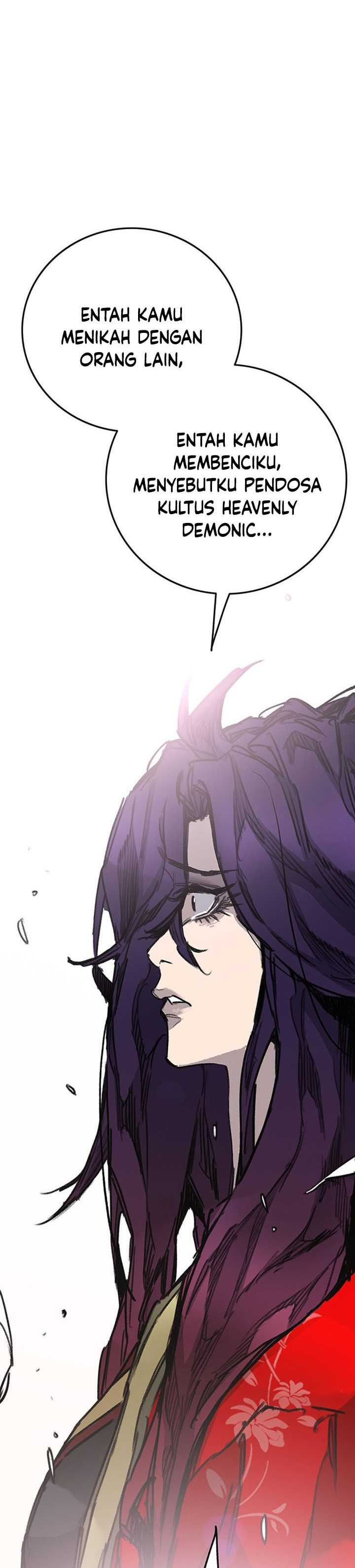 The Undefeatable Swordsman Chapter 185 halaman 42