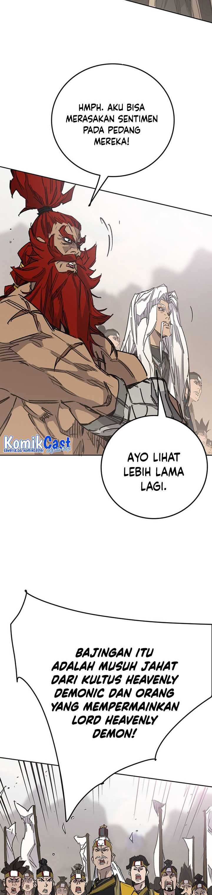 The Undefeatable Swordsman Chapter 185 halaman 5