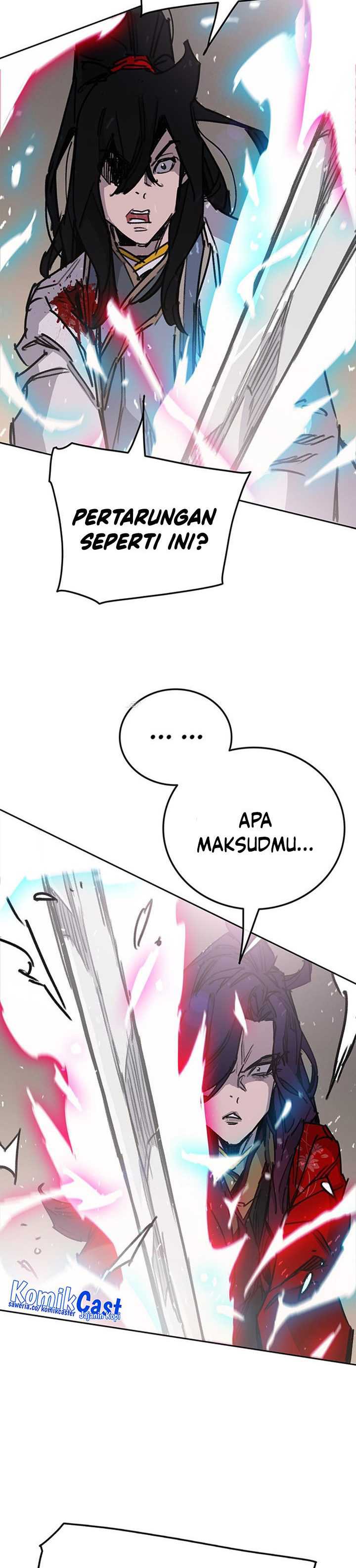 The Undefeatable Swordsman Chapter 185 halaman 22