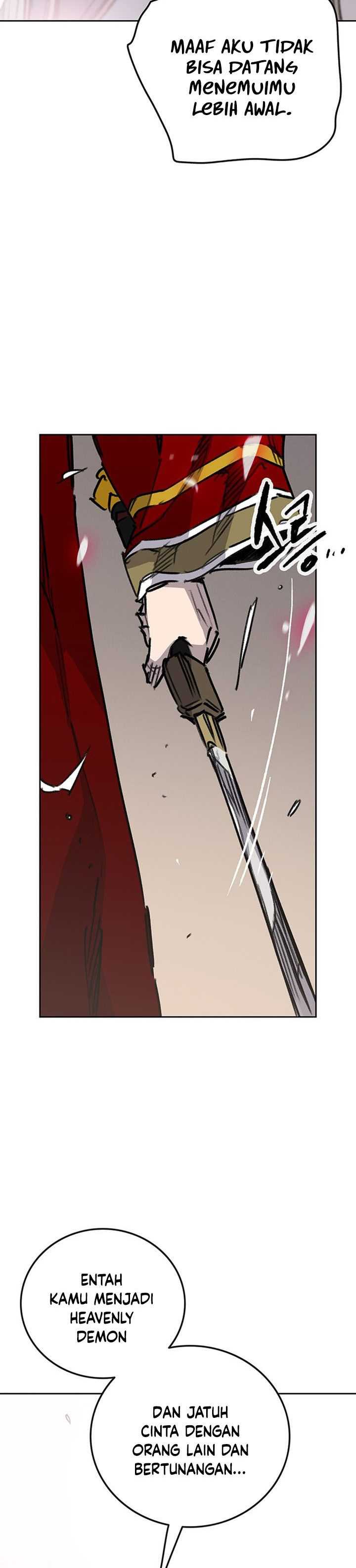 The Undefeatable Swordsman Chapter 185 halaman 40