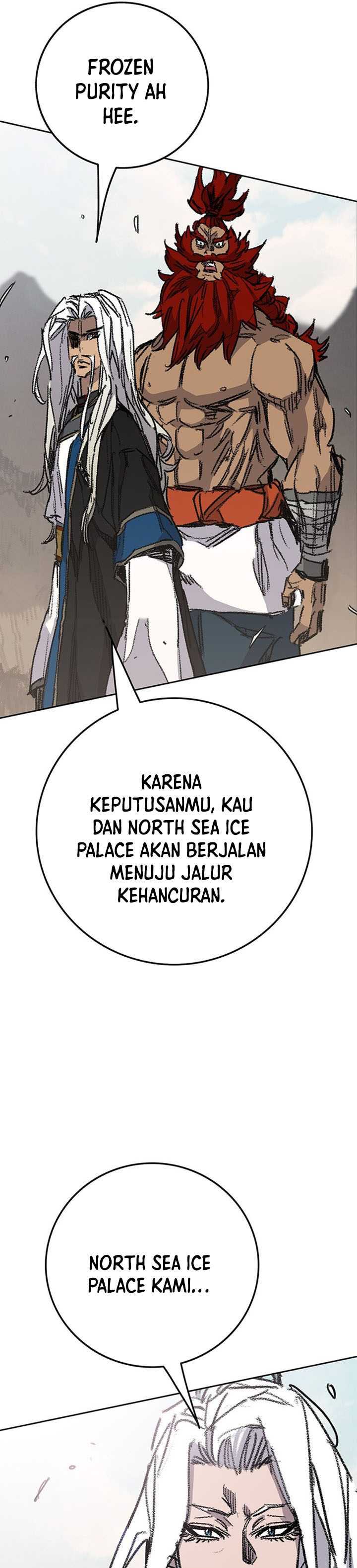 The Undefeatable Swordsman Chapter 186 halaman 26