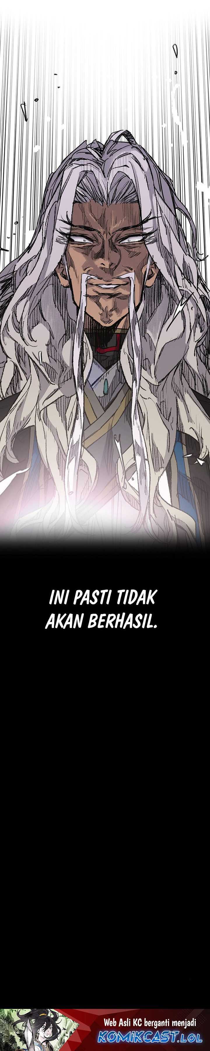 The Undefeatable Swordsman Chapter 186 halaman 42