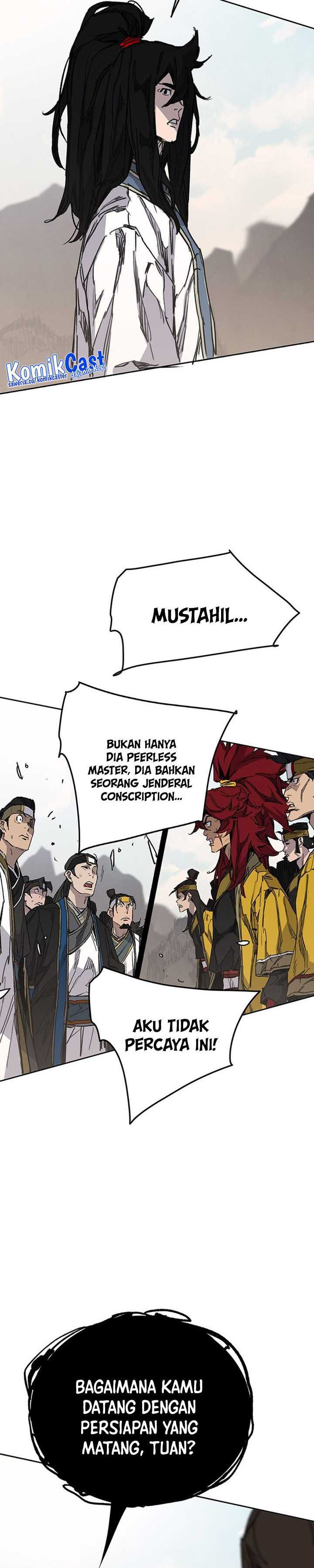 The Undefeatable Swordsman Chapter 186 halaman 39