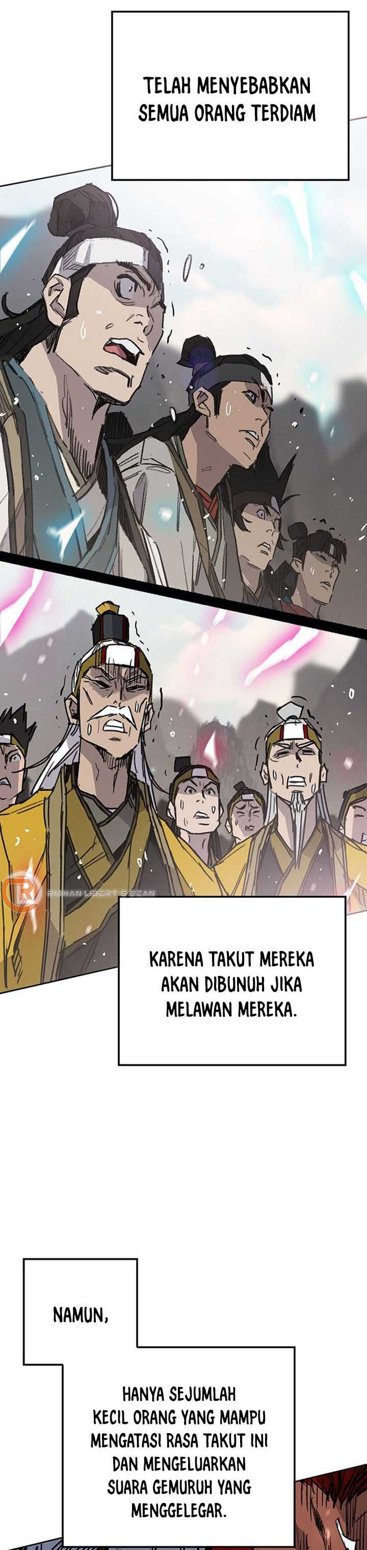 The Undefeatable Swordsman Chapter 186 halaman 10