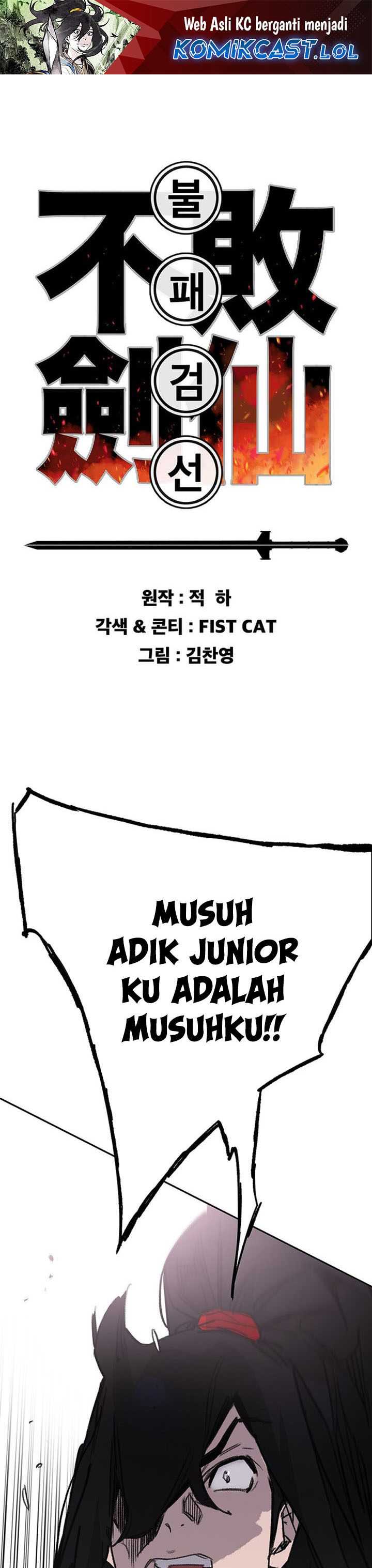 The Undefeatable Swordsman Chapter 186 halaman 2