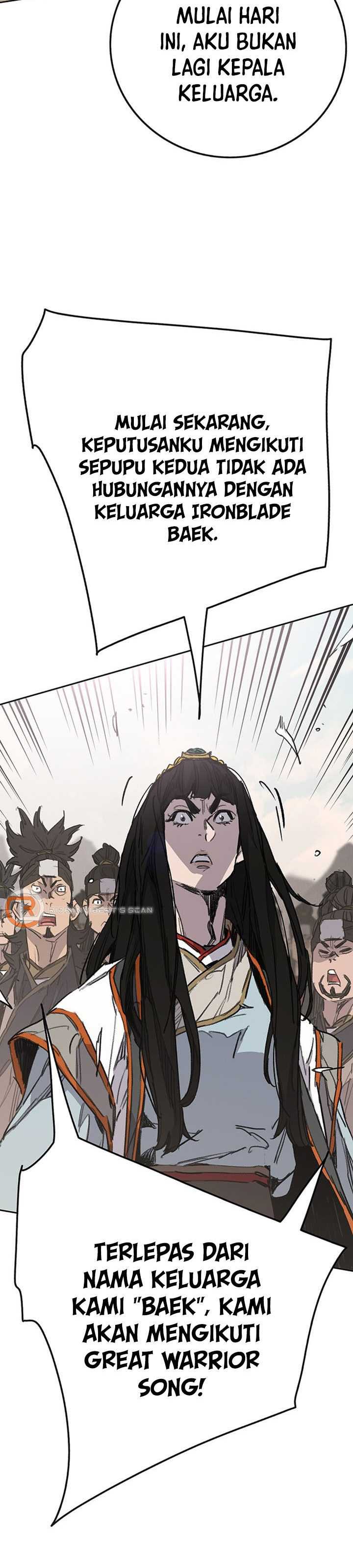 The Undefeatable Swordsman Chapter 186 halaman 19