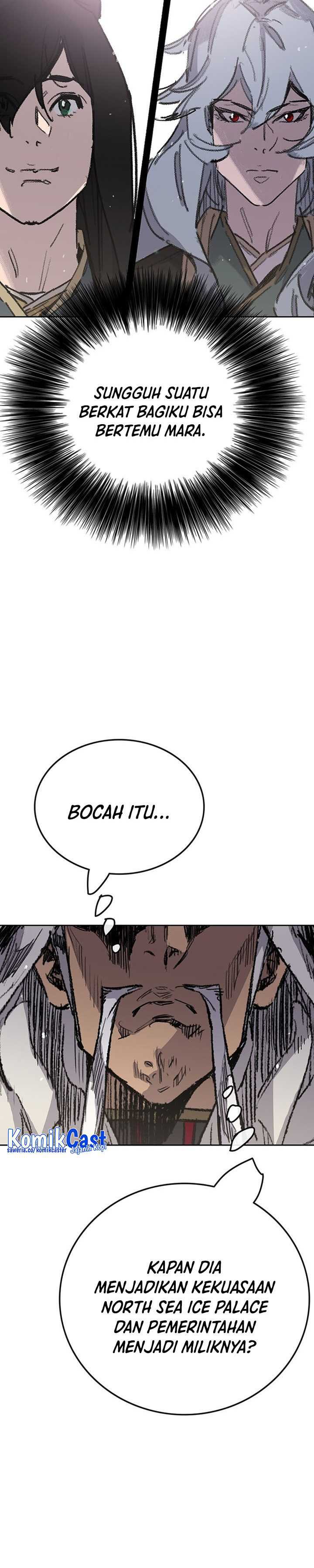 The Undefeatable Swordsman Chapter 186 halaman 41