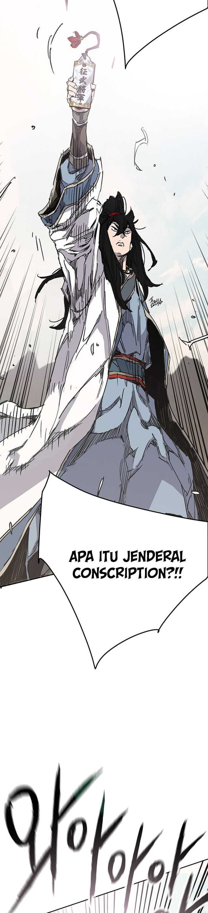 The Undefeatable Swordsman Chapter 186 halaman 34