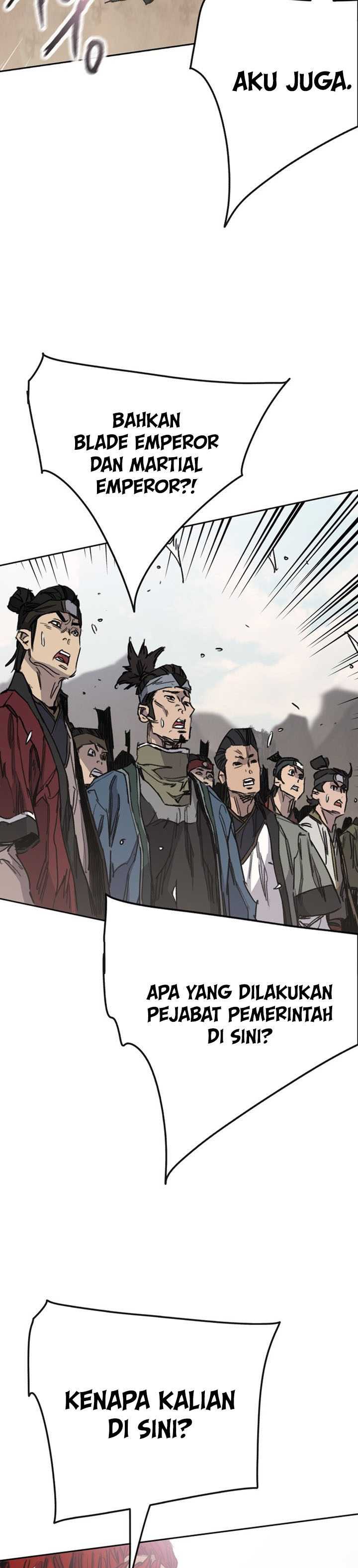 The Undefeatable Swordsman Chapter 186 halaman 31