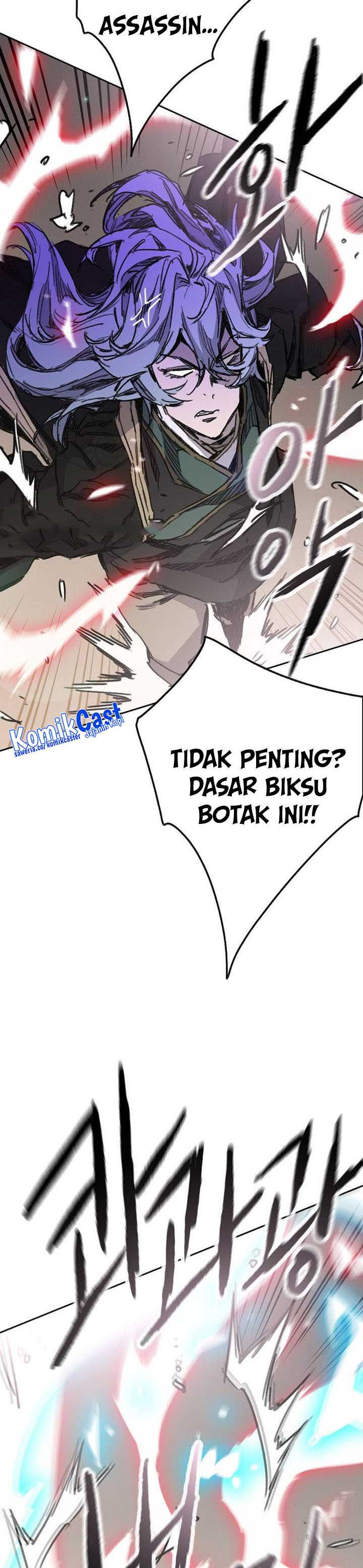 The Undefeatable Swordsman Chapter 188 halaman 37
