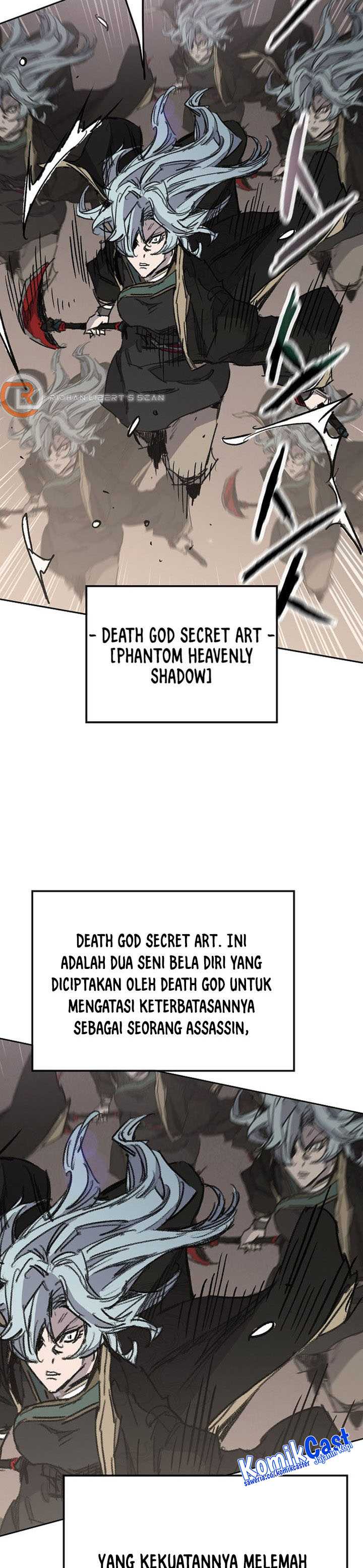 The Undefeatable Swordsman Chapter 188 halaman 33