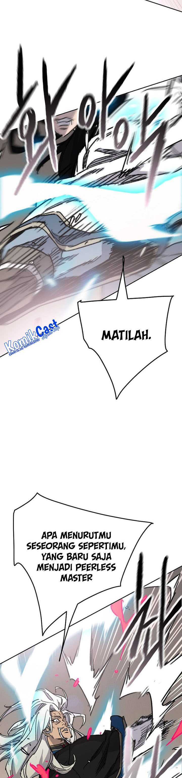 The Undefeatable Swordsman Chapter 188 halaman 45