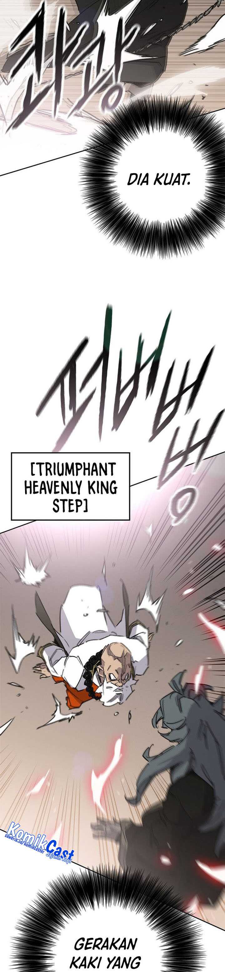The Undefeatable Swordsman Chapter 188 halaman 28