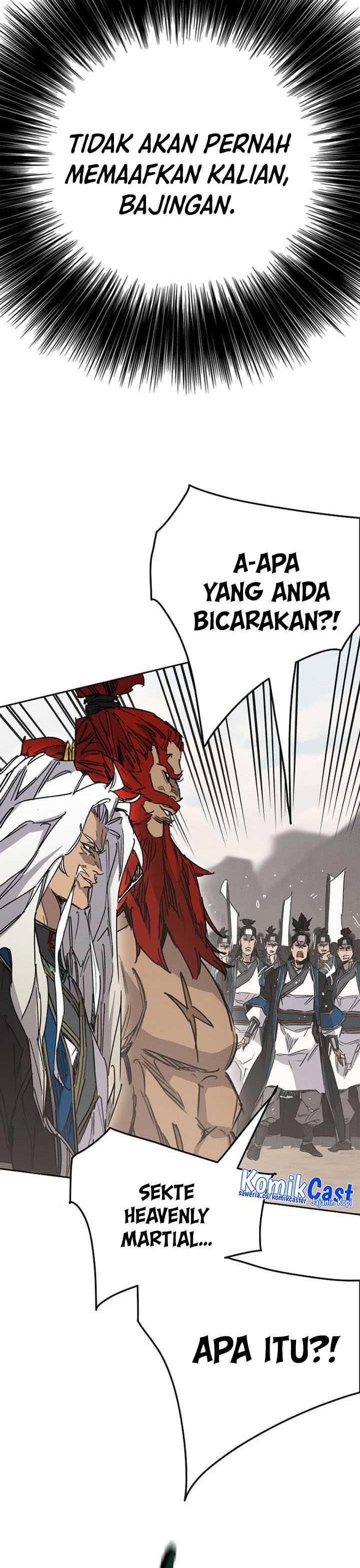 The Undefeatable Swordsman Chapter 188 halaman 4