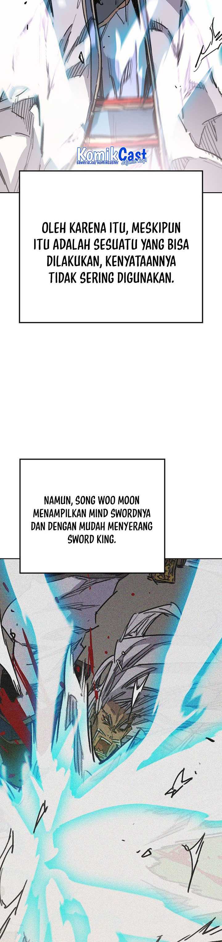 The Undefeatable Swordsman Chapter 189 halaman 45