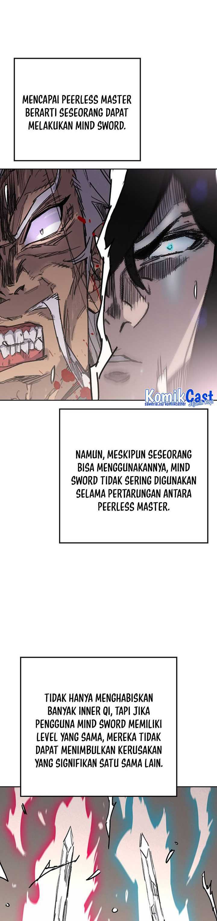 The Undefeatable Swordsman Chapter 189 halaman 42