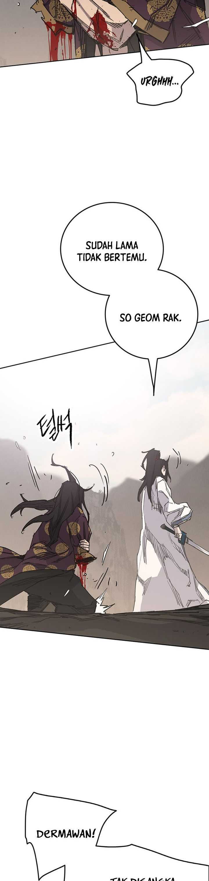 The Undefeatable Swordsman Chapter 190 halaman 33