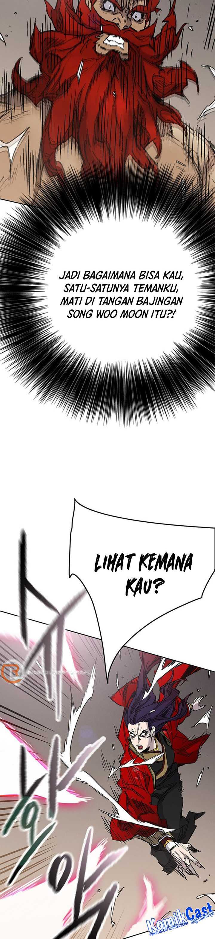 The Undefeatable Swordsman Chapter 190 halaman 20