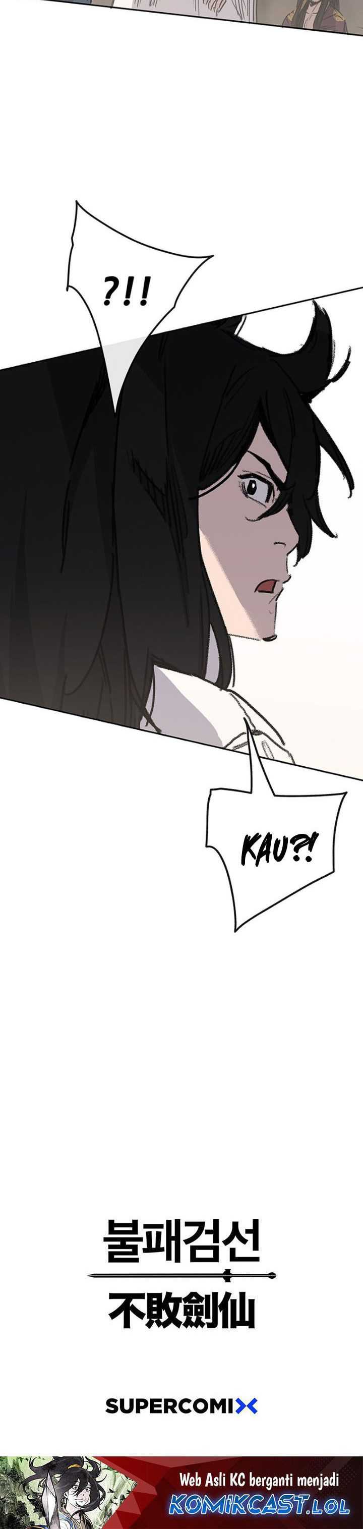 The Undefeatable Swordsman Chapter 190 halaman 41