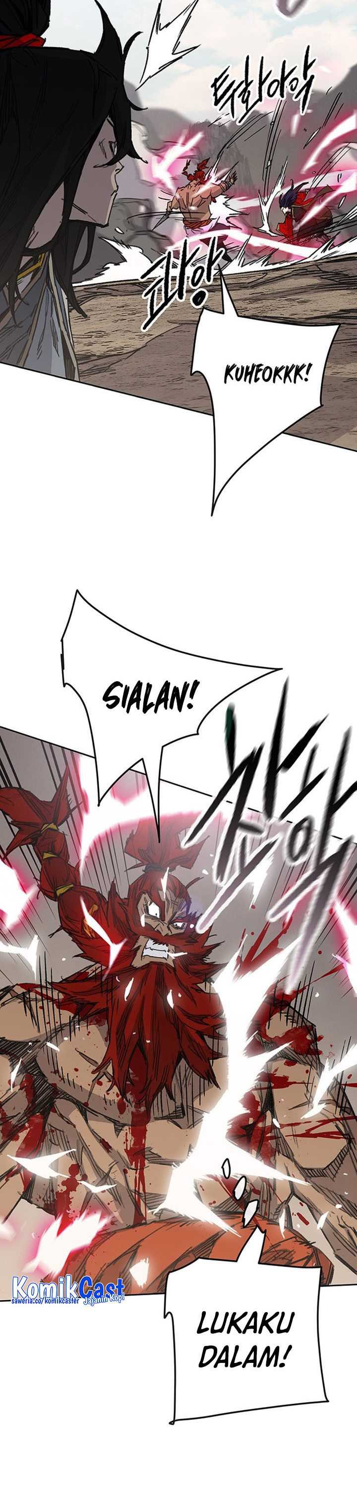 The Undefeatable Swordsman Chapter 190 halaman 31