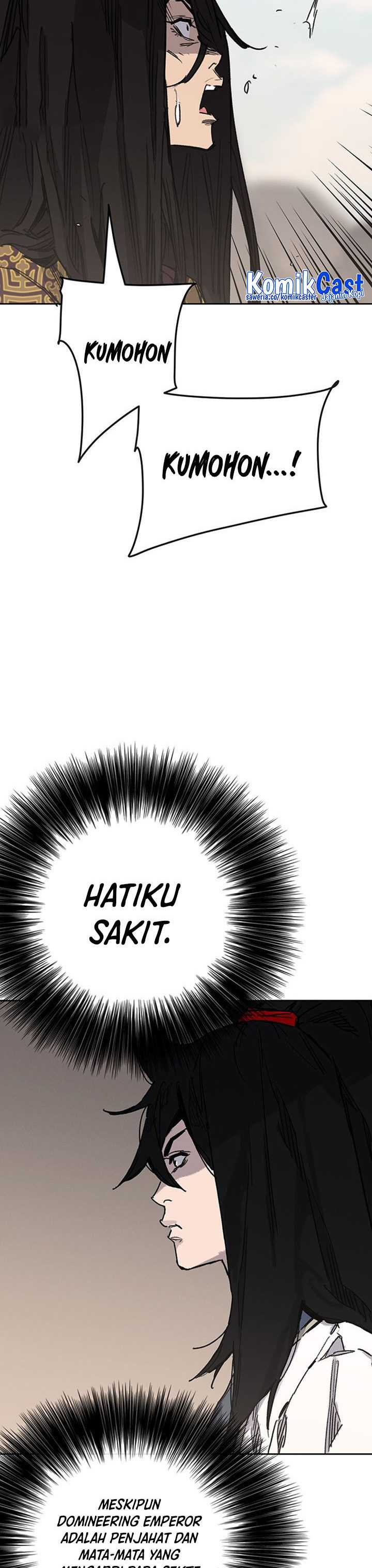 The Undefeatable Swordsman Chapter 190 halaman 37