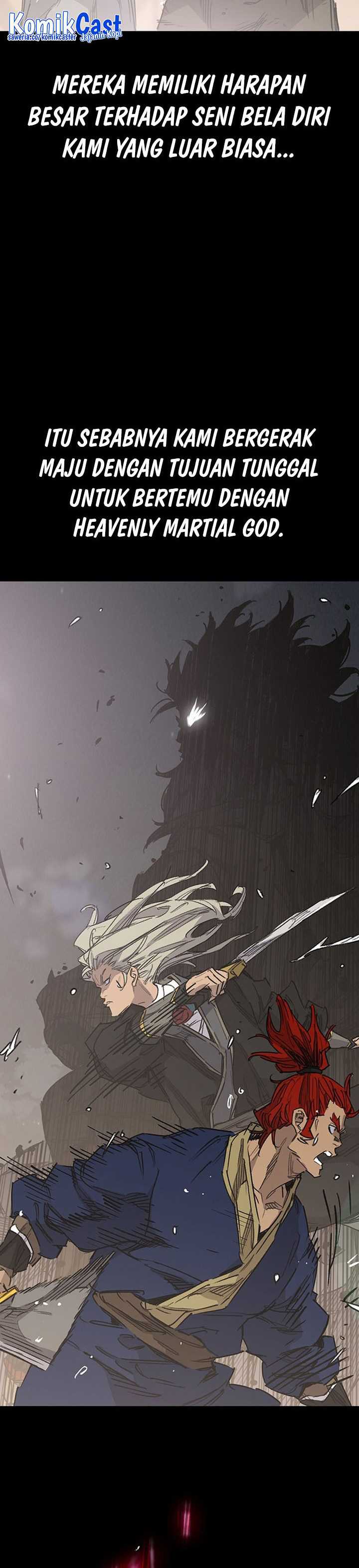 The Undefeatable Swordsman Chapter 190 halaman 17