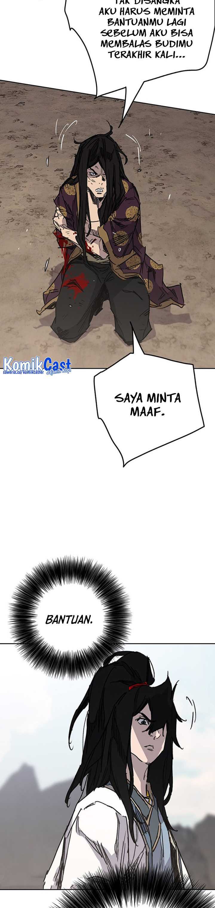 The Undefeatable Swordsman Chapter 190 halaman 34
