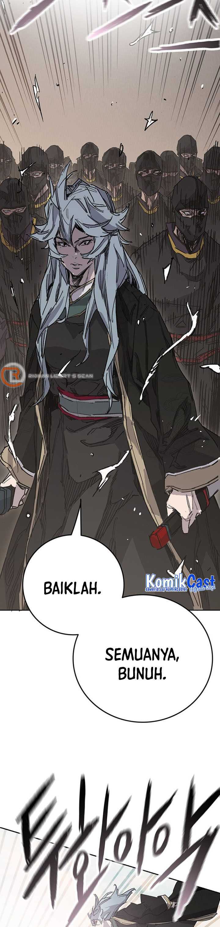 The Undefeatable Swordsman Chapter 190 halaman 26