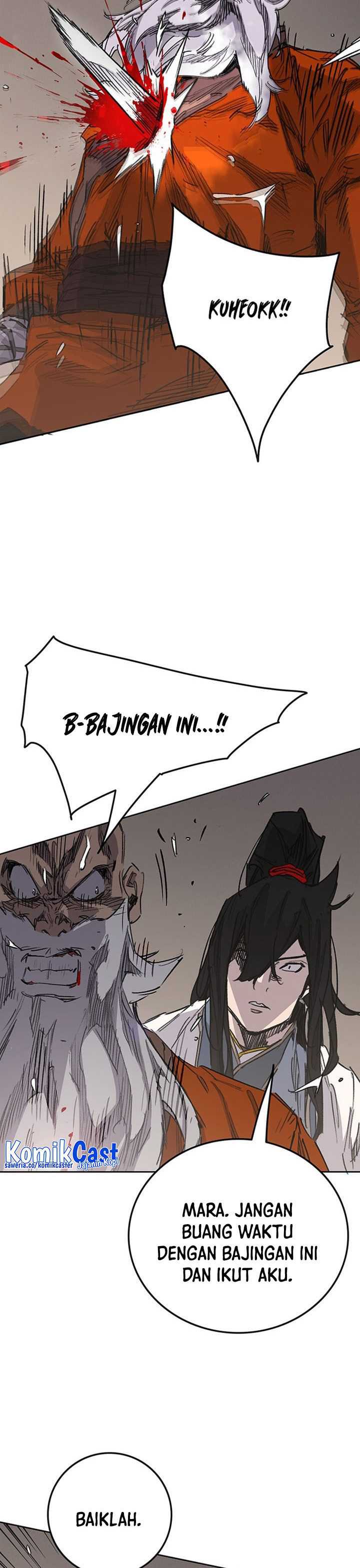 The Undefeatable Swordsman Chapter 190 halaman 23