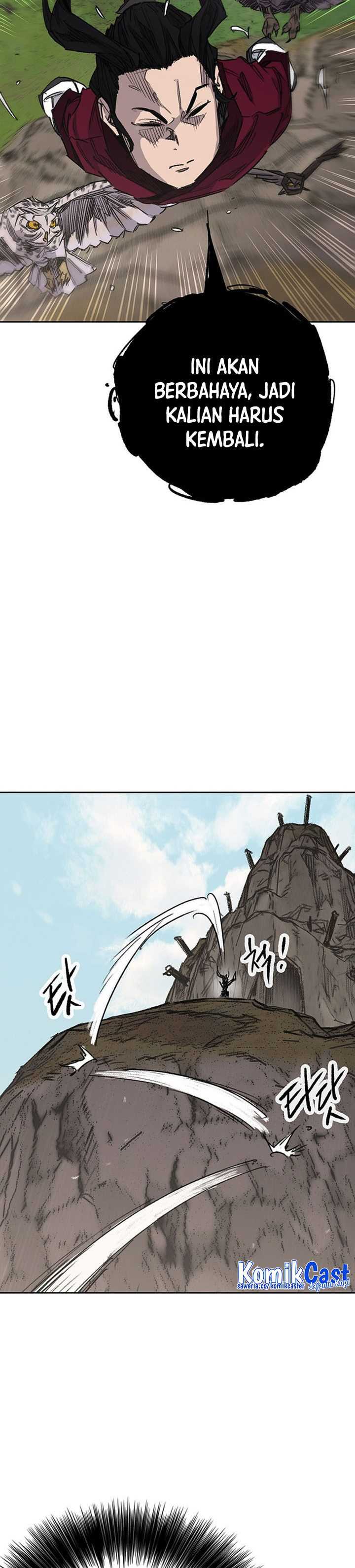 The Undefeatable Swordsman Chapter 192 halaman 35