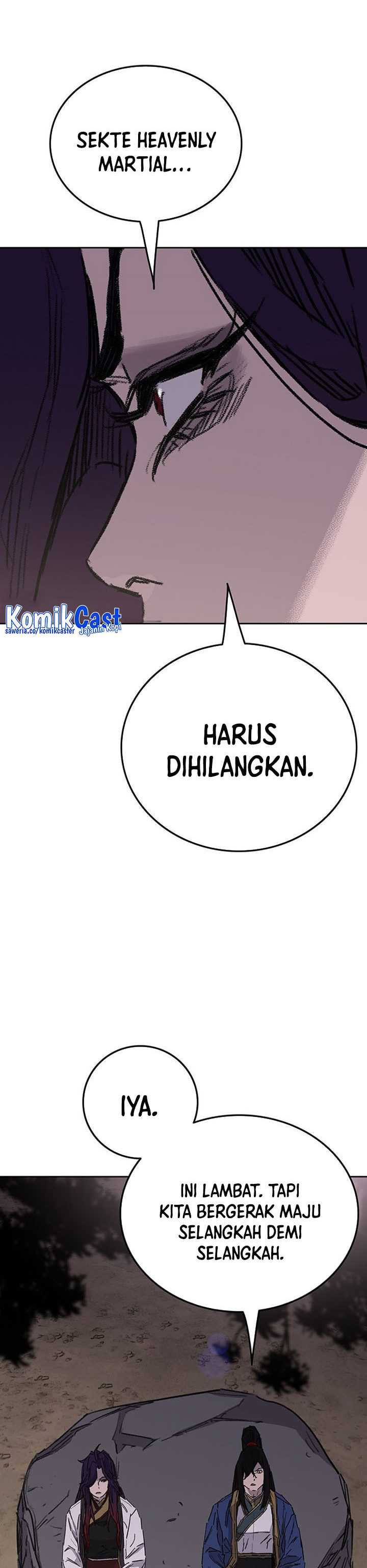 The Undefeatable Swordsman Chapter 193 halaman 48