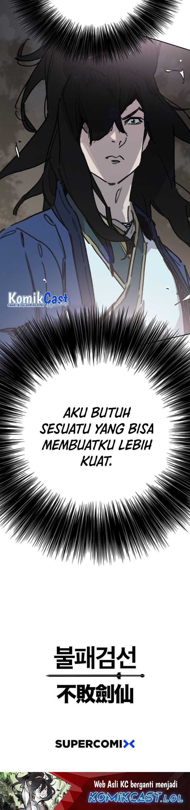 The Undefeatable Swordsman Chapter 193 halaman 54
