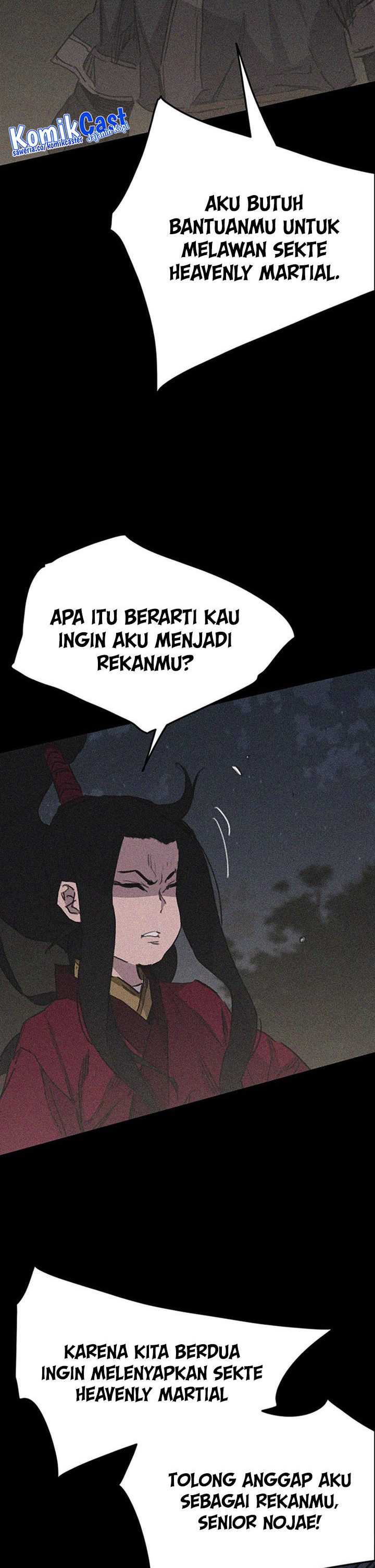 The Undefeatable Swordsman Chapter 193 halaman 24