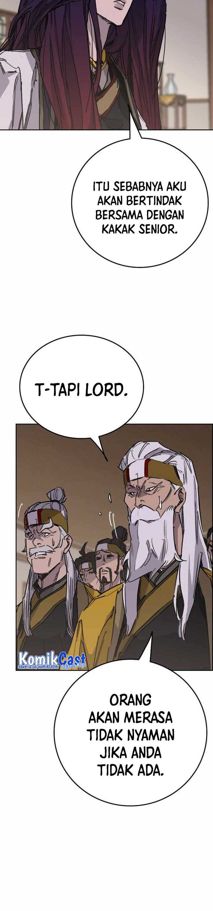 The Undefeatable Swordsman Chapter 194 halaman 23