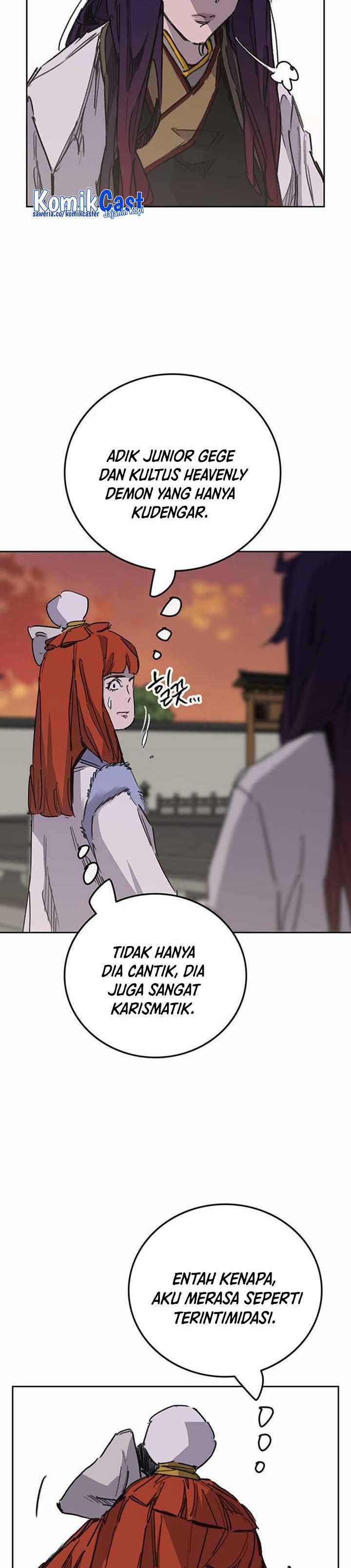 The Undefeatable Swordsman Chapter 194 halaman 34