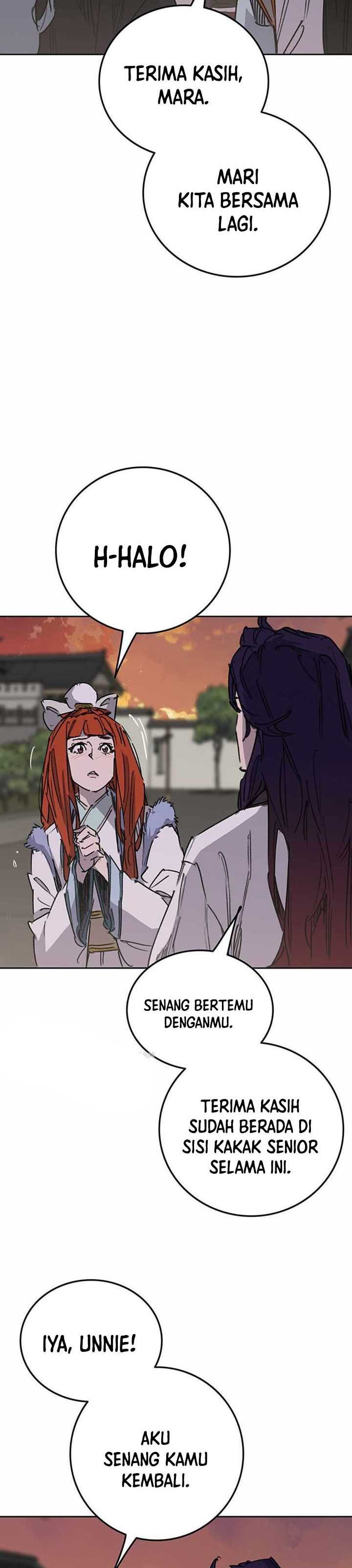 The Undefeatable Swordsman Chapter 194 halaman 30