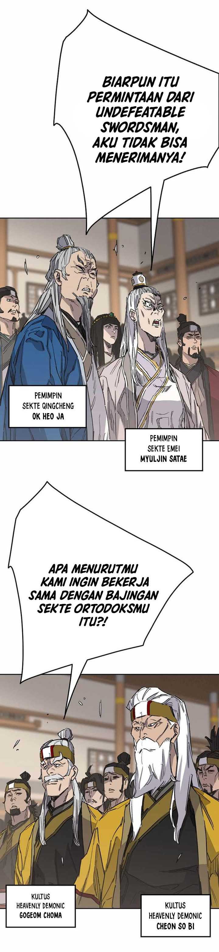 The Undefeatable Swordsman Chapter 194 halaman 3